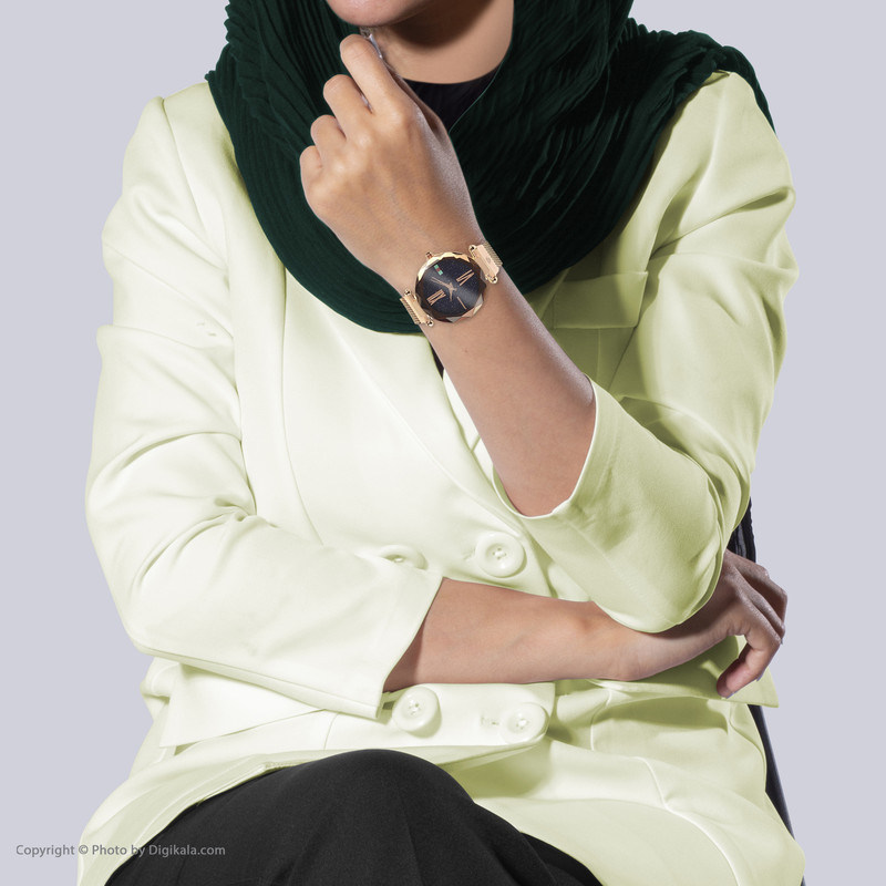 ساعت مچی عقربه ای زنانه مدل 01