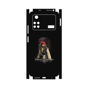 MAHOOT PIRATES OF THE CARIBBEAN-FullSkin Cover Sticker for Xiaomi Poco M4 Pro 4G