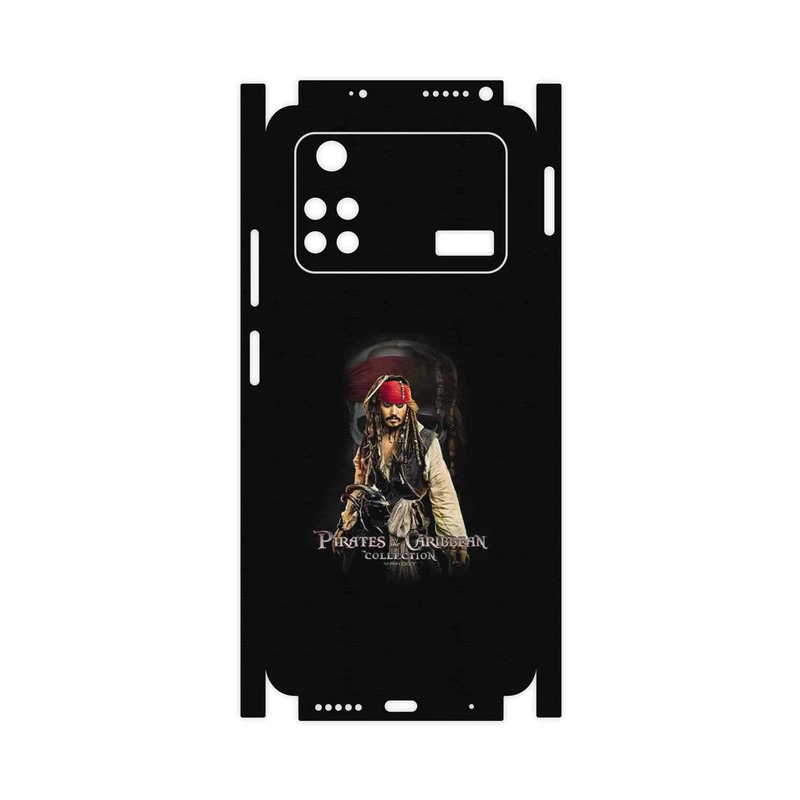 برچسب پوششی ماهوت مدل PIRATES OF THE CARIBBEAN-FullSkin مناسب برای گوشی موبایل شیائومی Poco M4 Pro 4G