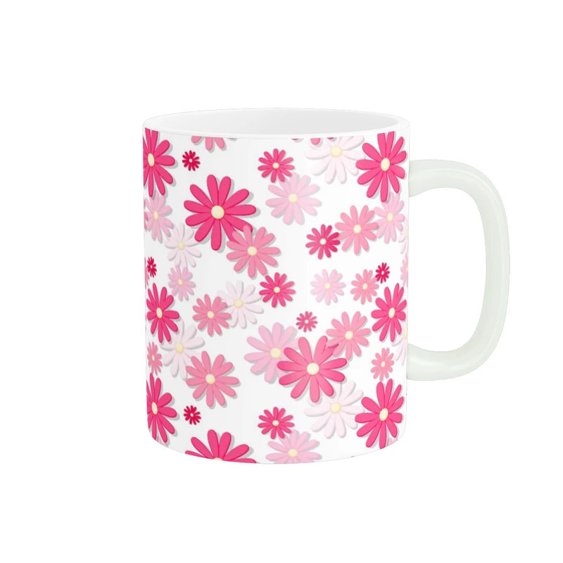 ماگ پاد آفرین طرح گل کد 3603