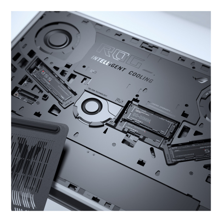 لپ تاپ 18 اینچی ایسوس مدل ROG Strix SCAR 18 G835LW-SA096-Core Ultra 9 275HX-64GB DDR5 5600MHz-1TB SSD-RTX5080 16GB-QHD 240Hz-W