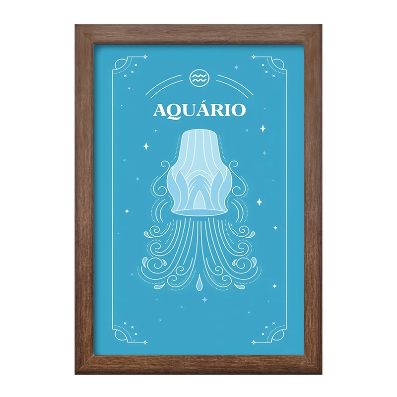 تابلو خندالو طرح ماه تولد بهمن کد F10874