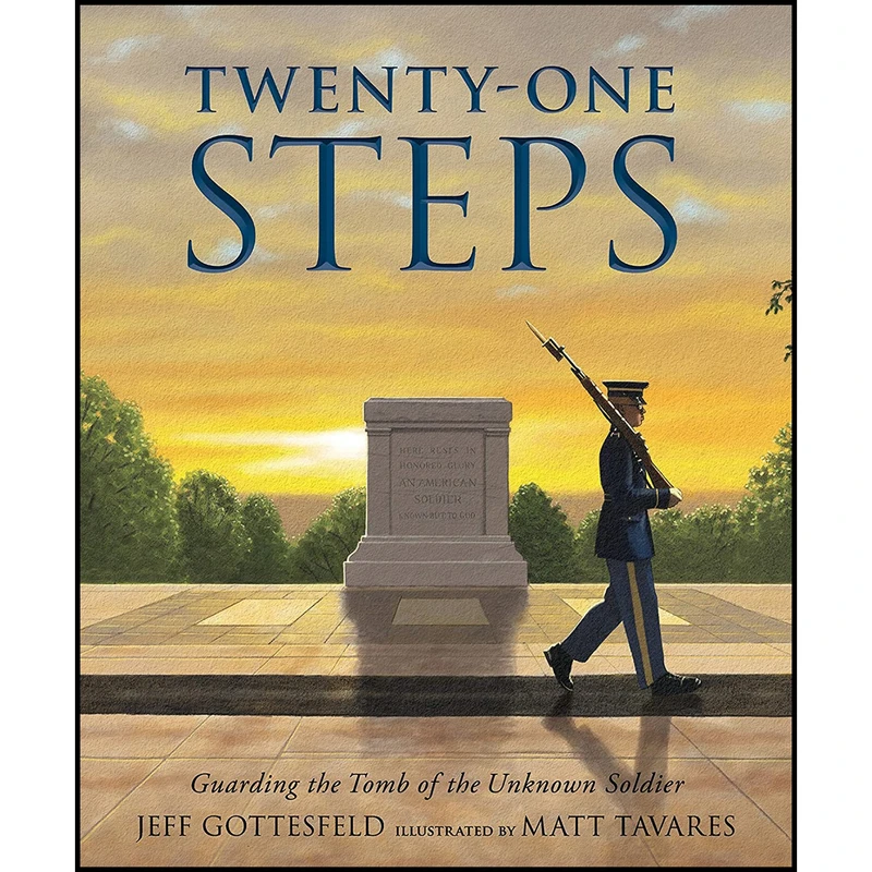 کتاب Twenty-One Steps اثر Jeff Gottesfeld and Matt Tavares انتشارات Candlewick