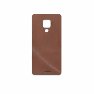 MAHOOT Matte_Natural_Leather Cover Sticker for Huawei Mate 20 X