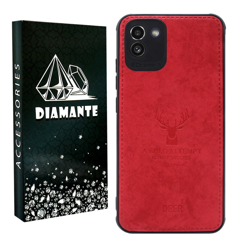 کاور دیامانته مدل Gavazni Bk مناسب برای گوشی موبایل سامسونگ Galaxy A03