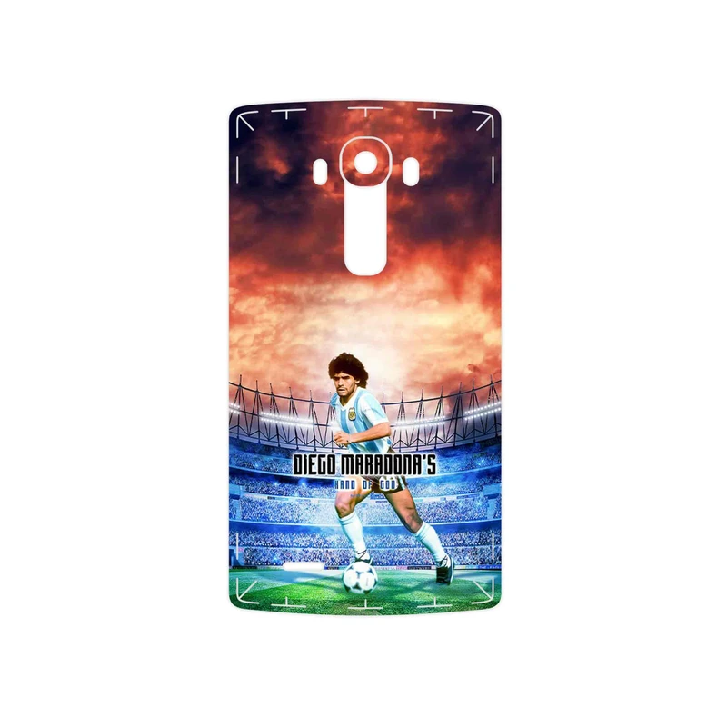 برچسب پوششی ماهوت مدل Diego Maradona مناسب برای گوشی موبایل ال جی G4