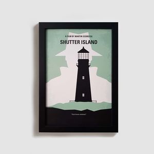 نقد و بررسی تابلو طرح فیلم شاتر ایلند shutter island BL011 توسط خریداران