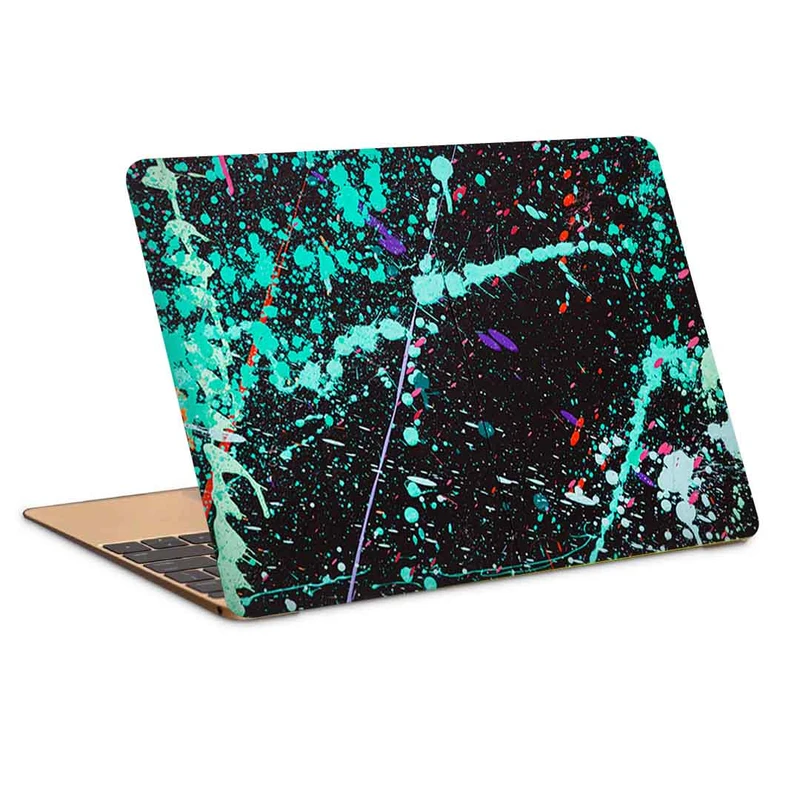 استیکر لپ تاپ طرح abstract colorful texture 4 کد c-27مناسب برای لپ تاپ 15.6 اینچ
