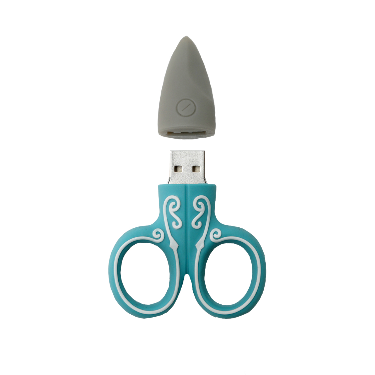 فلش مموری دایا دیتا طرح Scissors مدل PF1067 ظرفیت 64 گیگابایت