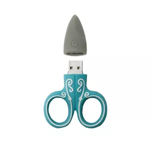 فلش مموری دایا دیتا طرح Scissors مدل PF1067 ظرفیت 128 گیگابایت