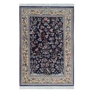 فرش دستبافت دو و نیم متری حاج باقری کد 1219