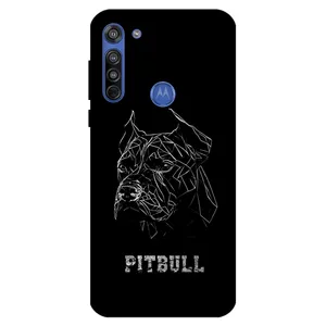 Megafone Pitbull 1883 Cover For Motorola Moto G8 Power