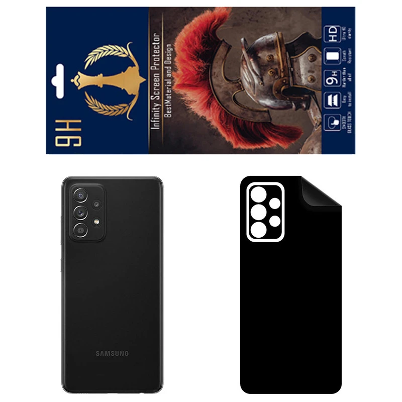 برچسب پوششی اینفینیتی مدل RG مناسب برای گوشی موبایل سامسونگ Galaxy A72