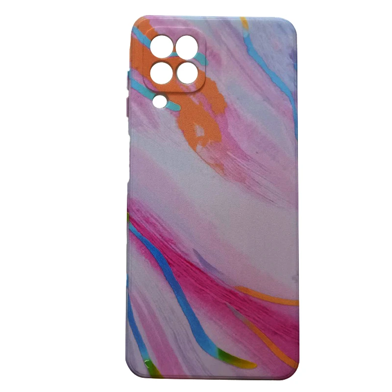 کاور قاب تک کد pinkish22 مناسب برای گوشی موبایل سامسونگ Galaxy A22 4G