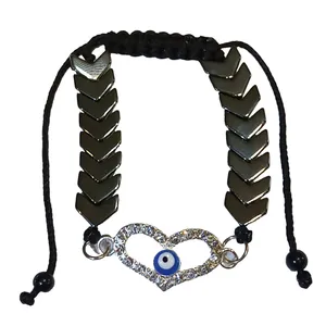 دستبند مدل چشم نظر کد MA-0042
