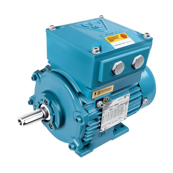 الکتروموتور سه فاز القائی موتوژن مدل 80MB2 1.1-3000 EExdIICT4 55F B3
