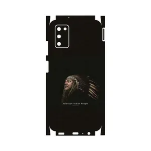 MAHOOT Portrait of an Indian Man-FullSkin Cover Sticker for Samsung Galaxy A03S