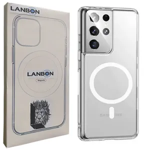 Lanbon MagSafe Case For Samsung Galaxy S21 Ultra