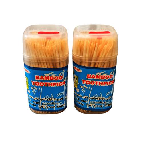 خلال دندان مدل دکمه ای N200 دو بسته 100 عددی