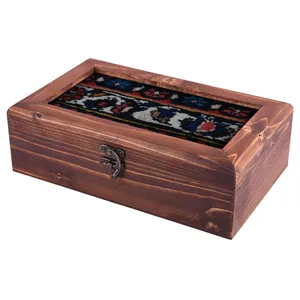  جعبه هدیه مدل گل مینا کد 08-19