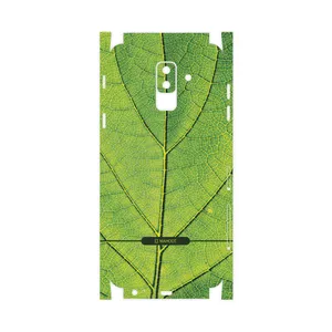 MAHOOT Leaf-Texture-FullSkin Cover Sticker for Samsung Galaxy A6 Plus
