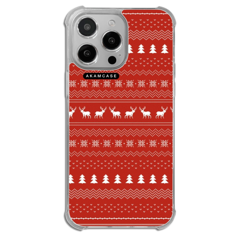 کاور آکام مدل AMCWTA14PROMAX-CHRISTMAS21 مناسب برای گوشی موبایل اپل iPhone 14 Pro Max