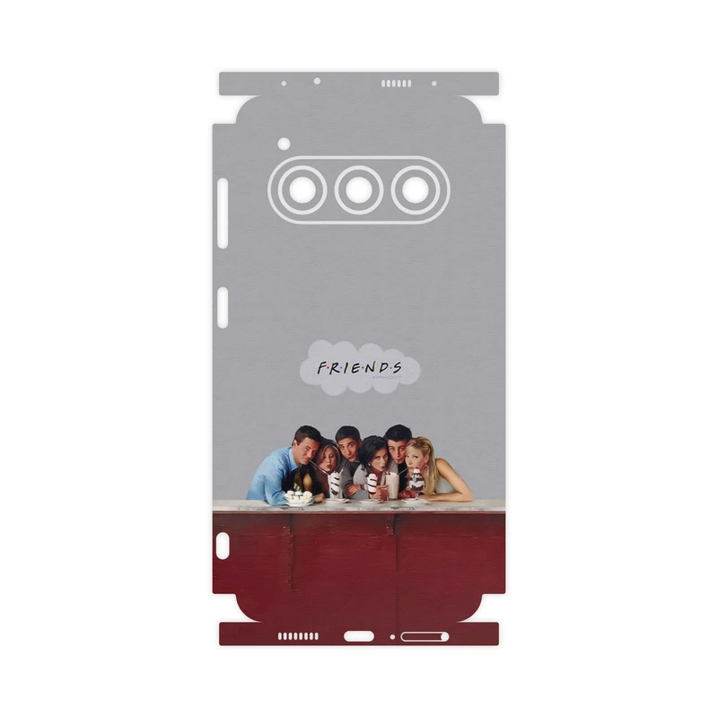 برچسب پوششی ماهوت مدل Friends 1-FullSkin مناسب برای گوشی موبایل داریا Bond II 5G