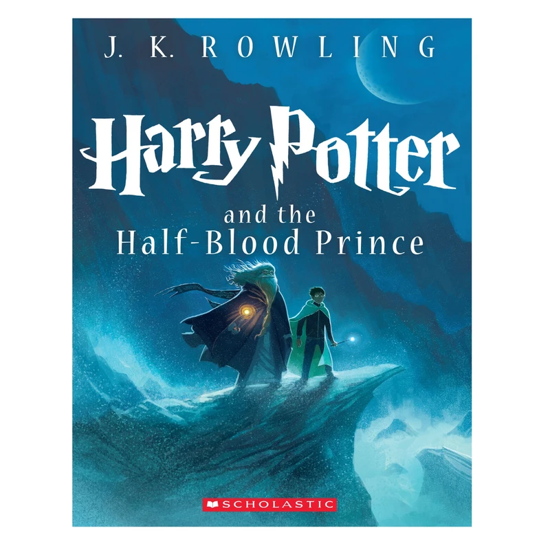 کتاب Harry Potter and the Half Blood Prince اثر J.K. Rowling انتشارات Scholastic