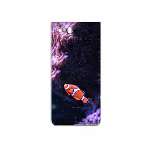 MAHOOT Clownfish Cover Sticker for BlackBerry KEYONE