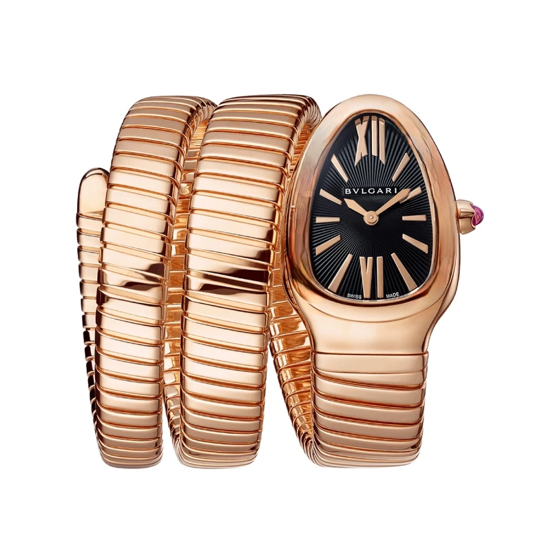 ساعت مچی عقربه ای زنانه  مدل ماری دور نگین