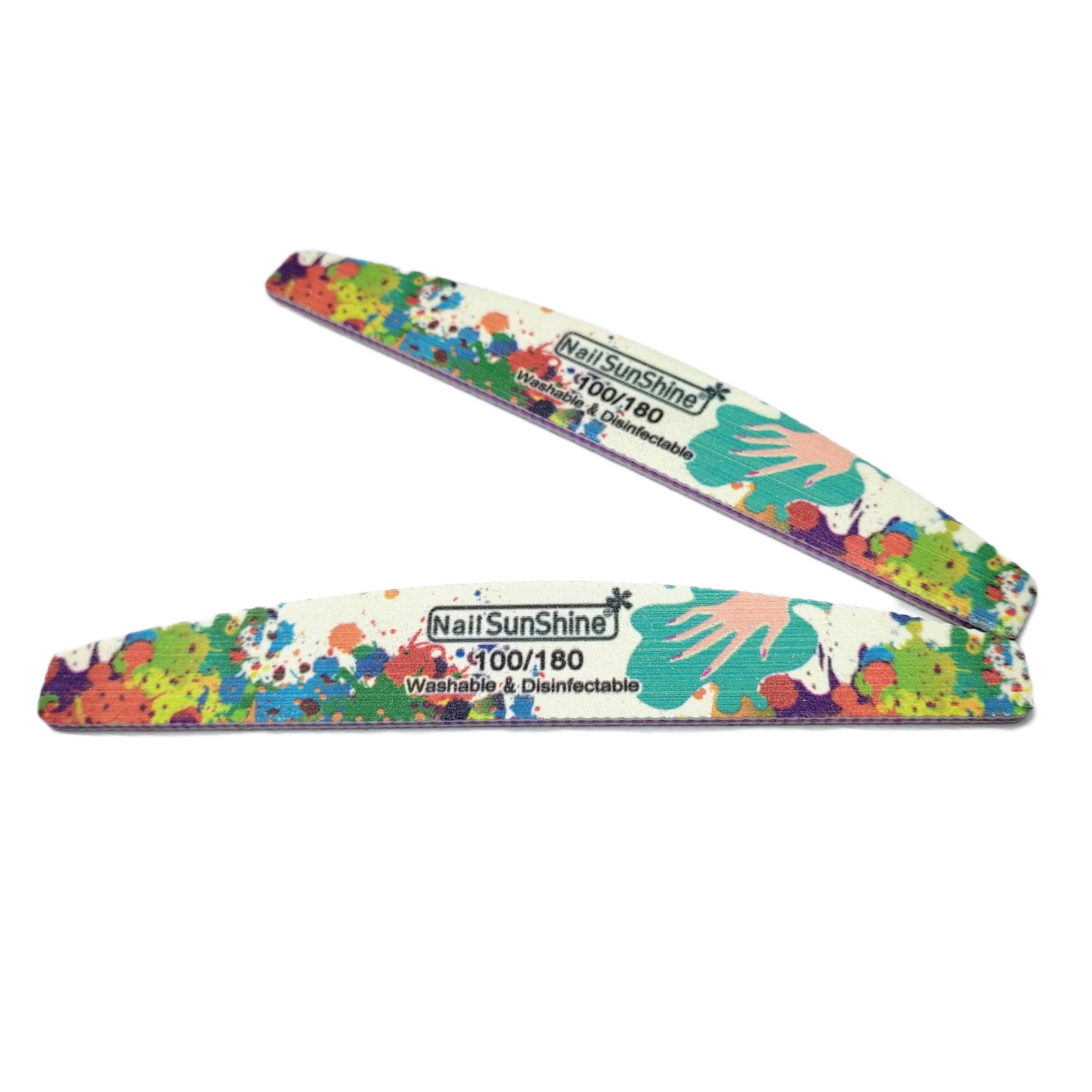 سوهان ناخن سان شاین مدل فانتزی بسته 2 عددی