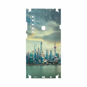 MAHOOT Shanghai City-FullSkin Cover Sticker for Samsung Galaxy A9 2018