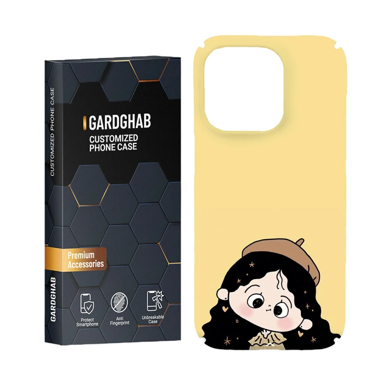  کاور گارد قاب مدل دخترانه مناسب برای گوشی موبایل اپل Iphone 14 Pro
