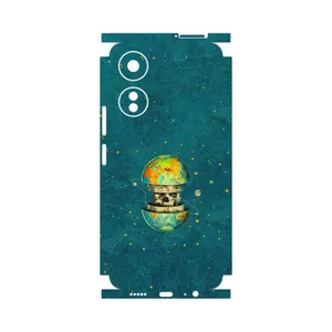 MAHOOT Collage of Earth Face-FullSkin Cover Sticker for Honor X5 Plus