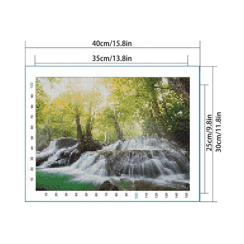 پازل آموزشی مدل پینتینگ طرح بهار کد 01