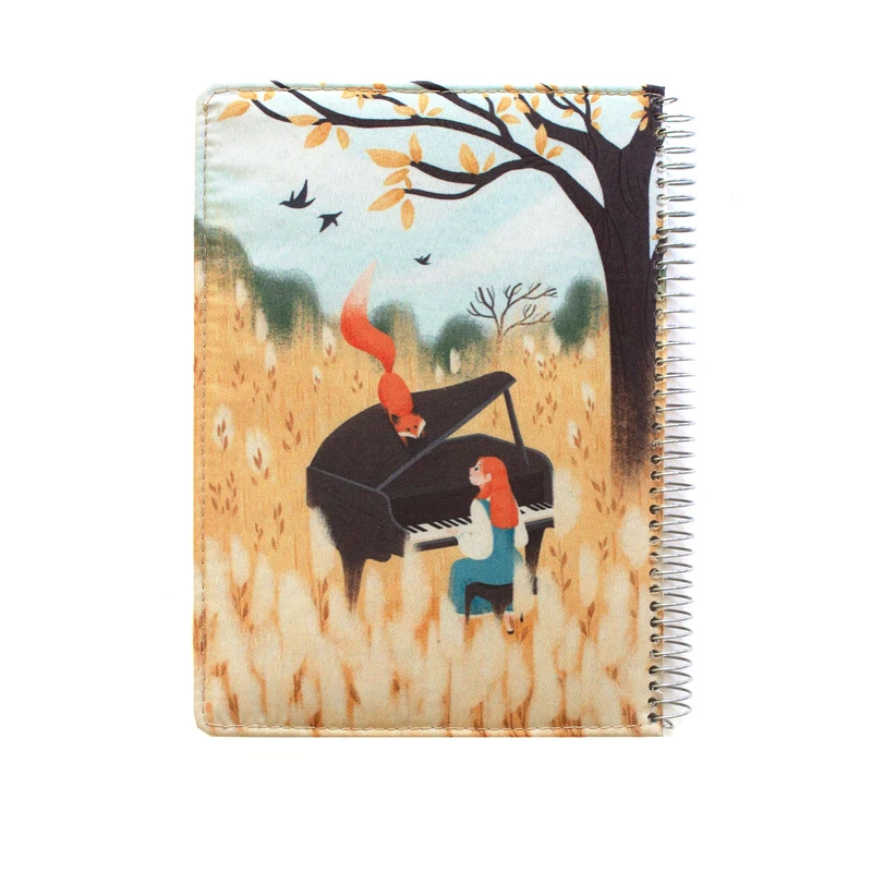 دفتر نت موسیقی 80 برگ چاپگ مدل 0124