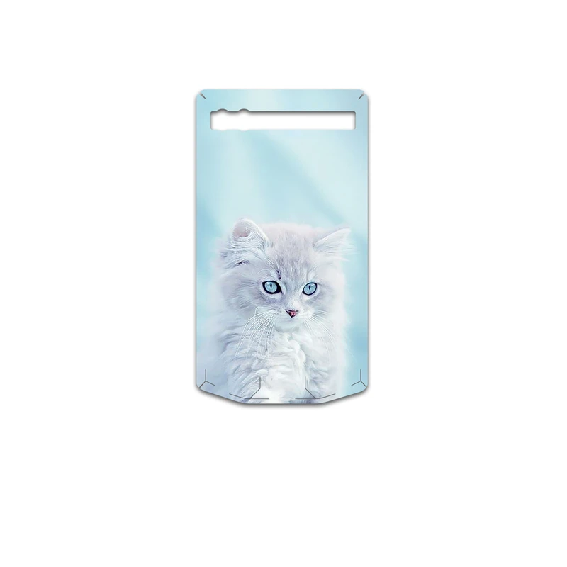 برچسب پوششی ماهوت مدل Cat-1 مناسب برای گوشی موبایل بلک بری Porsche Design P9983