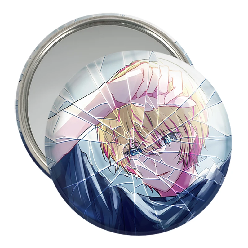 آینه جیبی خندالو مدل آکوا انیمه اوشی نو کو کد 31221