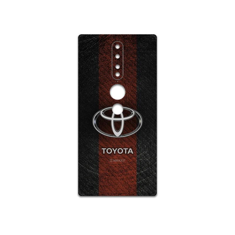 برچسب پوششی ماهوت مدل TOYOTA مناسب برای گوشی موبایل لنوو Phab2 Pro