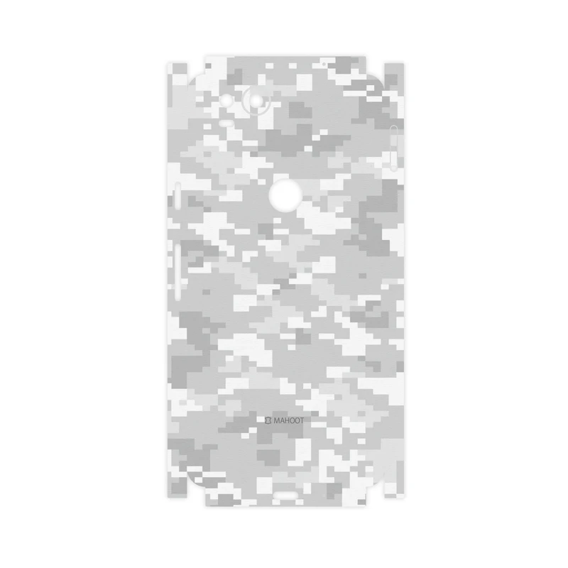 برچسب پوششی ماهوت مدل Army-Snow-Pixel-FullSkin مناسب برای گوشی موبایل گوگل Pixel 2