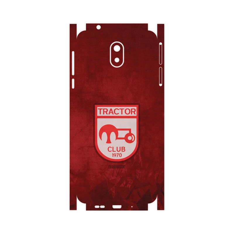 برچسب پوششی ماهوت مدل Tractor-FC-FullSkinمناسب برای گوشی موبایل نوکیا 3.1