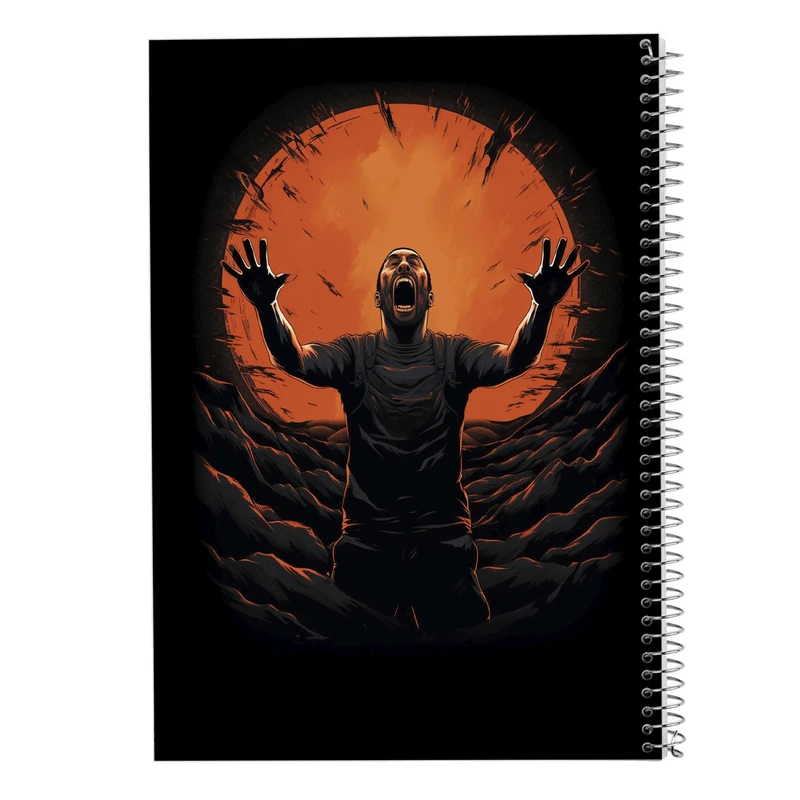 دفتر نت موسیقی 50 برگ مدوپد مدل تایتان کد DF11791