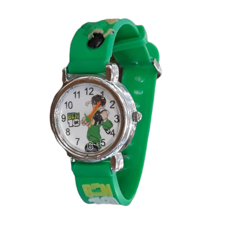 ساعت مچی عقربه ای بچگانه مدل بن تن ساعت مچی عقربه ای بچگانه مدل بن تن