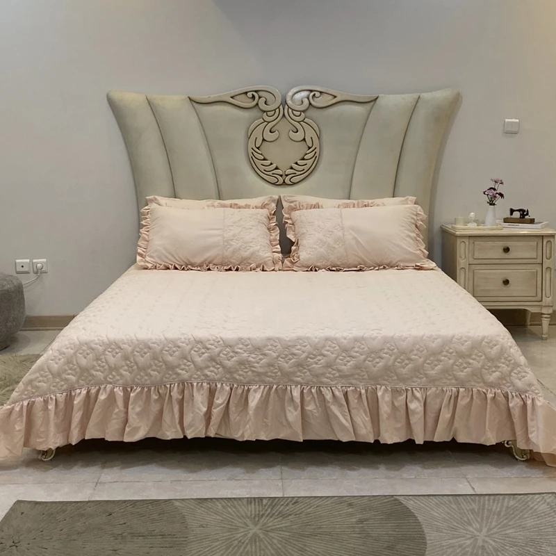 سرویس روتختی 2 نفره 6 تکه مدل ملکه بهار