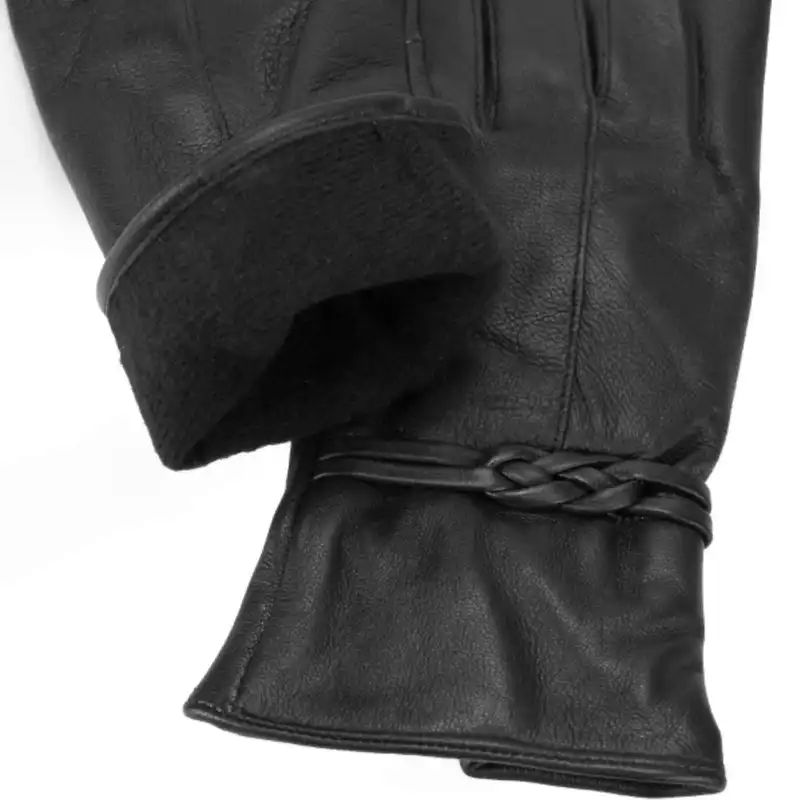 دستکش زنانه پاتن چرم آفتاب مدل DM 402