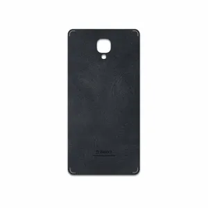 MAHOOT Graphite Buffalo Leather Cover Sticker for OnePlus 3