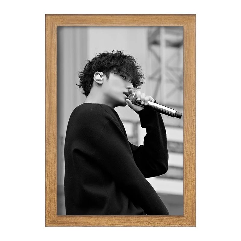 تابلو خندالو مدل مینگیو گروه سونتین Seventeen  کد 21639