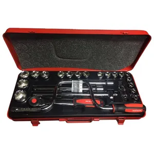 مجموعه 24 عددی آچار و سری بکس وی بی دبلیو مدل HT - 00585
