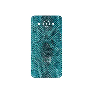 MAHOOT Blue Snake Skin Cover Sticker for Huawei Y3 2017