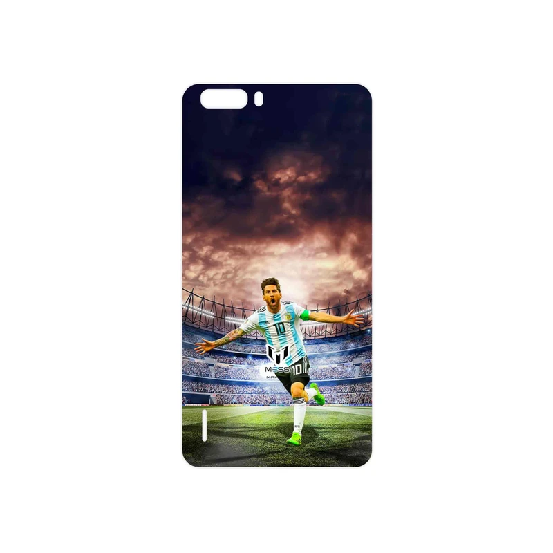 برچسب پوششی ماهوت مدل Lionel Messi 2 مناسب برای گوشی موبایل آنر 6 Plus